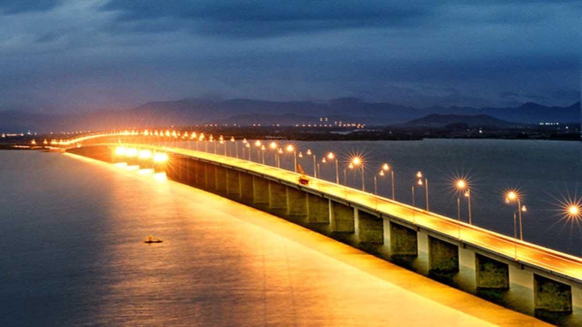 Cầu Thị Nại - Cầu vượt biển dài nhất Việt Nam