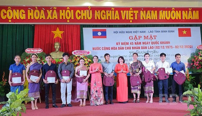 Gặp mặt kỷ niệm 45 năm Ngày Quốc khánh nước Cộng hòa Dân chủ nhân dân Lào