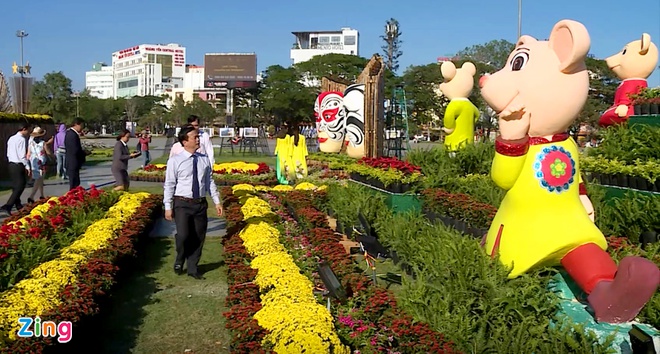 Gia dinh chuot mung xuan Binh Dinh anh 2