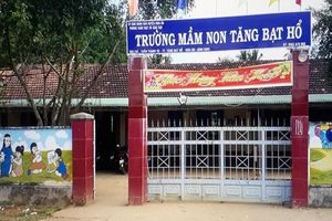 Ăn trưa xong, bé trai tử vong ở trường mầm non