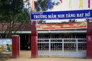 Bé 5 tuổi chết bất thường trong ngày đi học ở trường mầm non