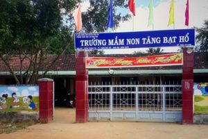 Bình Định: Bé 5 tuổi tử vong tại trường mầm non không phải do sặc thức ăn