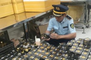 Bình Định: Thu giữ số lượng lớn mỹ phẩm vi phạm