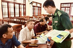 Bình Định: Tuyên truyền, phổ biến, giáo dục pháp luật và hướng dẫn kỹ năng sơ cấp cứu cho ngư dân