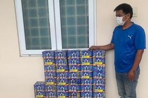 Chờ người đến giao dịch… pháo thì bị bắt