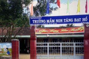 Công an nói về nguyên nhân bé 5 tuổi tử vong tại trường mầm non