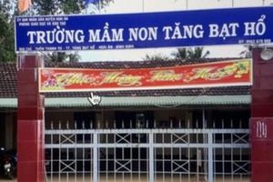 Công an thông tin vụ cháu bé tử vong tại trường mầm non