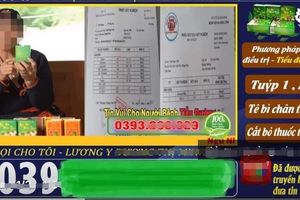 Đại biểu Quốc hội đề nghị chế tài với nghệ sỹ đóng vai người bệnh 'thổi phồng thực phẩm chức năng'