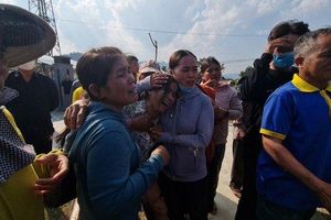 Đẫm nước mắt đón thi thể nữ sinh trong vụ giẫm đạp kinh hoàng ở Itaewon về quê nhà