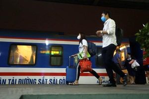 Đường sắt Sài Gòn thêm gần 7.000 vé tàu đi miền Trung Tết Quý Mão 2023