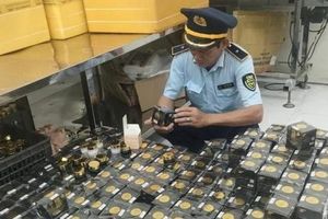 Hàng chục nghìn hũ kem trộn gắn mác mỹ phẩm 'xịn' bị thu giữ