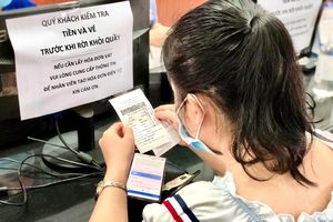 Khan hiếm vé tàu Tết về miền Trung