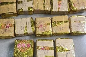 Khen thưởng các tập thể triệt phá nhiều chuyên án ma túy xuyên quốc gia