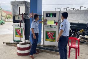 Miền Trung: Kịp thời kiểm tra xử lý, không để gián đoạn nguồn cung xăng dầu