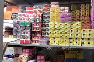Phát hiện gần 20.000 hộp mỹ phẩm có dấu hiệu giả mạo nhãn mác