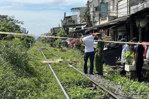 Sau chầu karaoke, nam phụ hồ chết cạnh đường ray với chân bị đứt