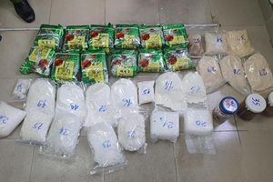 Triệt phá nhiều đường dây buôn ma túy khủng từ nước ngoài về TP.HCM