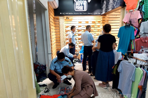 Triệt phá 'vương quốc' hàng giả, hàng nhái tại Saigon Square: Sức mạnh mô hình hệ thống dọc, sức mạnh kỷ cương phép nước!