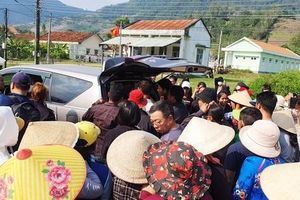 Vụ giẫm đạp ở Hàn Quốc: Đưa thi thể nữ sinh Việt Nam 21 tuổi về quê nhà an táng