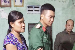 Xe tải lùi cán chết 3 người: Nam quân nhân đau đớn về gặp mẹ và 2 em lần cuối