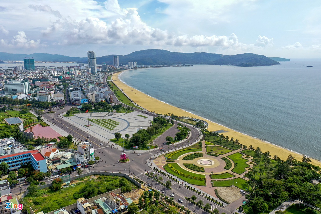 Pho bien Quy Nhon Dai hoi Dang bo anh 1