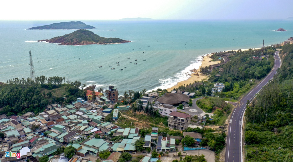 Sai pham tai du an du lich tuyen Quy Nhon - Song Cau anh 1