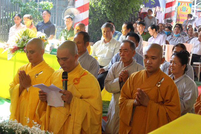Bình Định: Lễ công bố và trao quyết định bổ nhiệm trụ trì chùa Nam Thạnh
