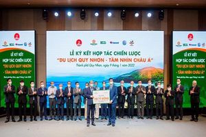 Hưng Thịnh Land tài trợ 100 tỷ đồng đào tạo nhân lực du lịch ở Bình Định