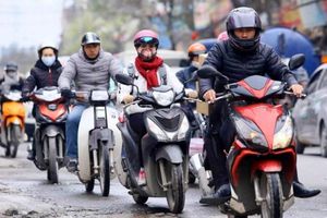 Miền Bắc trời rét về đêm và sáng sớm, trưa chiều giảm mây trời nắng