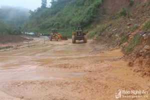 Mưa lũ gây nhiều thiệt hại tại các địa phương