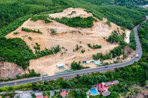 Nguy cơ lở núi tại dự án du lịch nghìn tỷ ở Quy Nhơn
