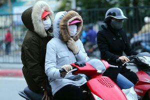Thời tiết hôm nay 26/11: Hà Nội có mưa nhỏ, trời rét