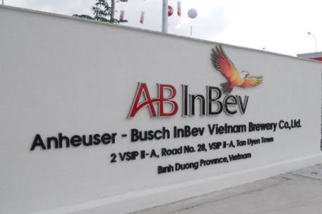 CÔNG TY TNHH BIA ANHEUSER BUSCH INBEV VIỆT NAM