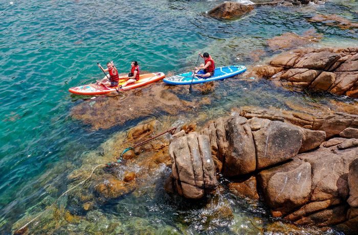 Mùa rong mơ ở cù lao Hòn Khô 16