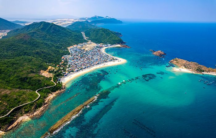 Mùa rong mơ ở cù lao Hòn Khô 0