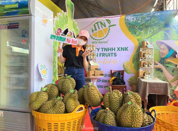 0ae93e3cf17e1820416f Du khách đổ về 'thủ phủ sầu riêng' xe nối đuôi dài cả cây số, khách thoải mái ăn tại vườn 6