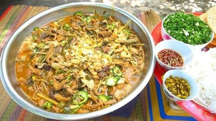 Món gié bò Bình Định thơm ngon, ăn một lần nhớ mãi 1