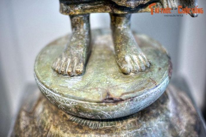 283d6860e122087c5133 Bí ẩn tượng Phật bằng đồng cổ nhất Đông Nam Á của Việt Nam 14