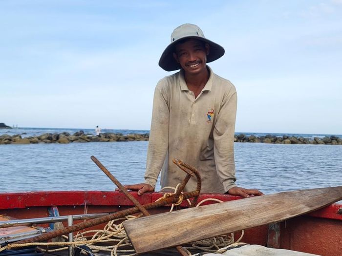 Săn nhum ở gành biển 2