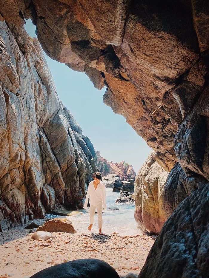 349b2bf3c9b120ef79a0 Đừng bỏ lỡ 3 hòn đảo đẹp 'rụng rời' ở Quy Nhơn này: Vừa hoang sơ, yên bình lại có làn nước trong xanh cực đỉnh 37