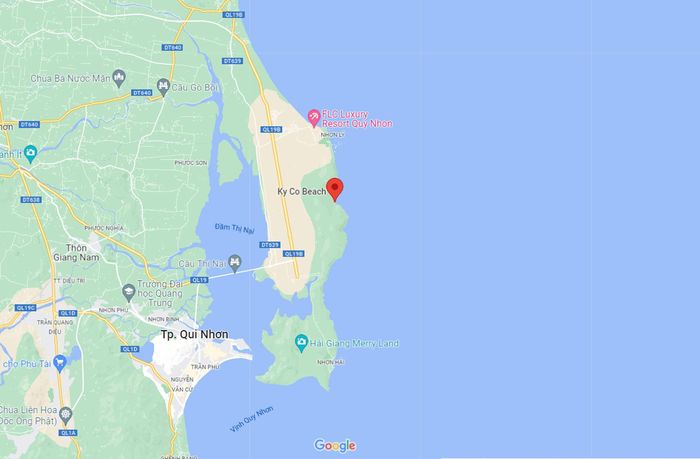 Ấn tượng Kỳ Co, bãi biển đẹp bậc nhất Việt Nam 20