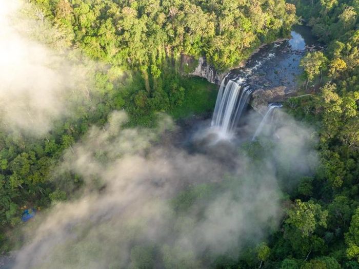 38db175a901879462009 Lái xe xuyên đêm, vượt hơn 1000km chinh phục thác K50 đẹp như tiên cảnh ở Gia Lai 2