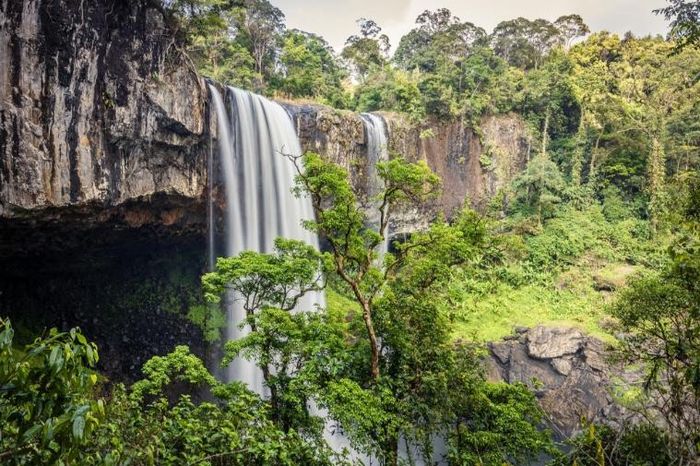 3b752df4aab643e81aa7 Lái xe xuyên đêm, vượt hơn 1000km chinh phục thác K50 đẹp như tiên cảnh ở Gia Lai 16