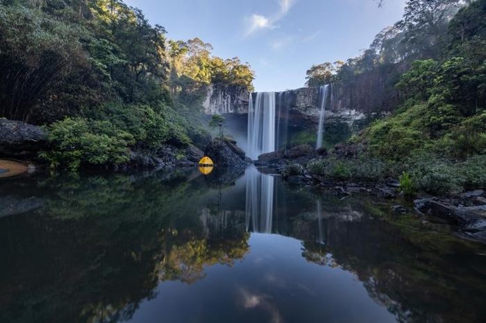 3f15139494d67d8824c7 Lái xe xuyên đêm, vượt hơn 1000km chinh phục thác K50 đẹp như tiên cảnh ở Gia Lai 8