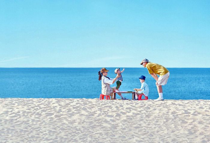 403ea9df7d9d94c3cd8c Ảnh gia đình du hí 'không người chụp' khiến bao người trầm trồ 2