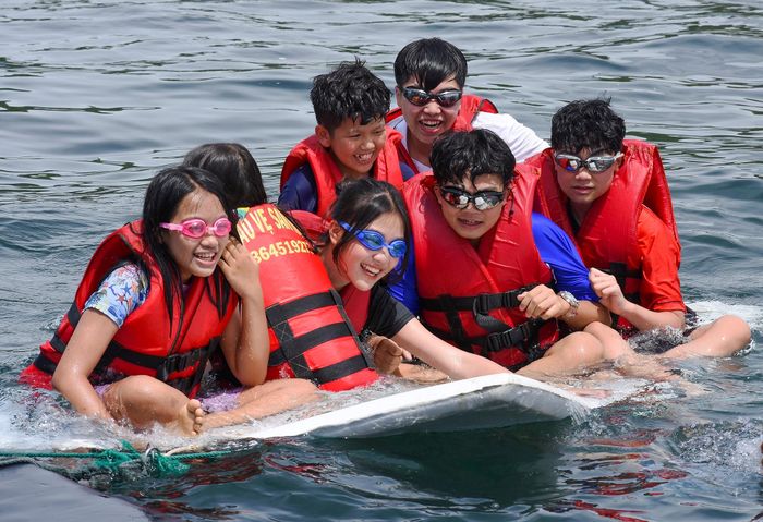 Mùa rong mơ ở cù lao Hòn Khô 20