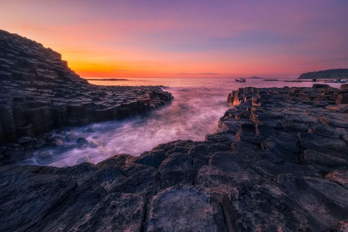 Ấn tượng cảnh sắc bình minh đẹp mơ màng trên khắp Việt Nam 34