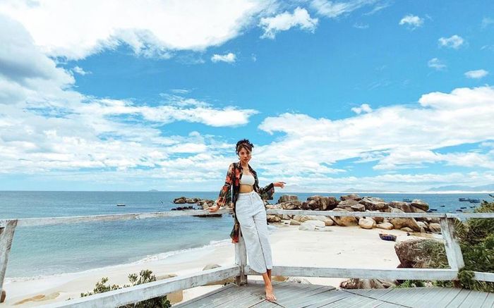 Phát hiện vịnh biển Trung Lương mang vẻ đẹp hoang sơ với ngàn góc check-in khi tới Quy Nhơn 0