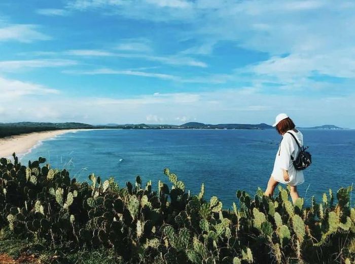 50676db741faa8a4f1eb Ngọn hải đăng nổi tiếng ở Phú Yên có tên là gì? 56