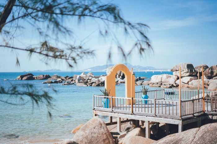 Phát hiện vịnh biển Trung Lương mang vẻ đẹp hoang sơ với ngàn góc check-in khi tới Quy Nhơn 2